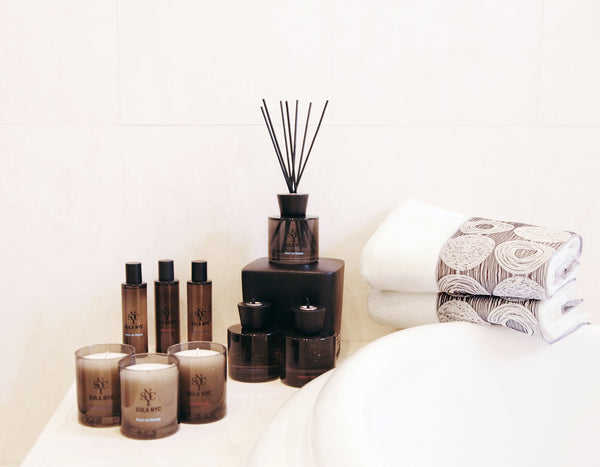 Scented Candles, Diffusers and Room Sprays